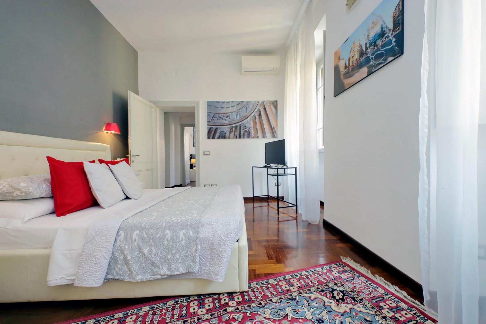 Luxury Apartment Vaticano-S'Peter Basilica - Netflix Wifi - Aircond Roma Exterior foto